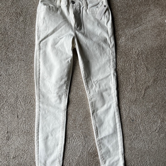 PAIGE White Hoxton Ankle Jeans, Sz 27 NWT - Picture 2 of 5